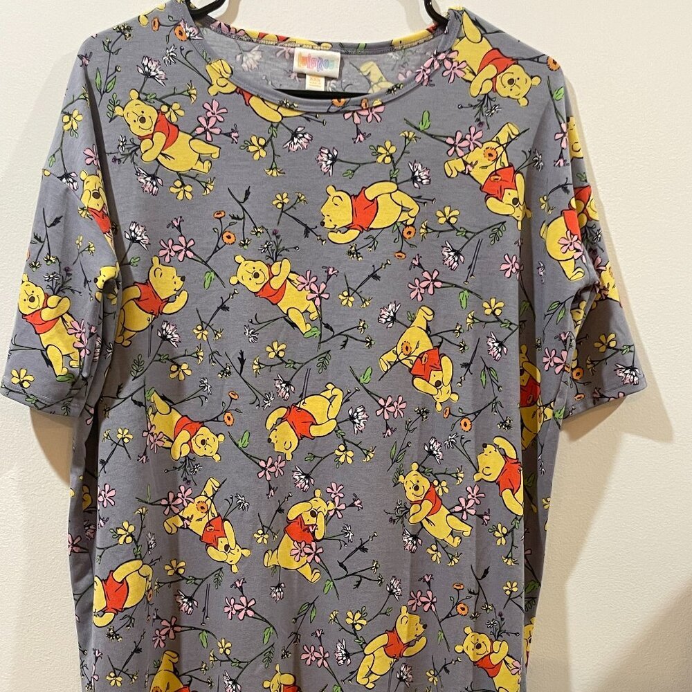 LuLaRoe Winne The Pooh Night Shirt